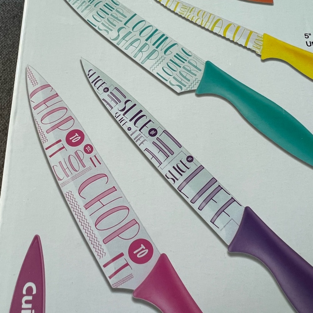 Cuisinart 10 pc knife set - Picture 7 of 7
